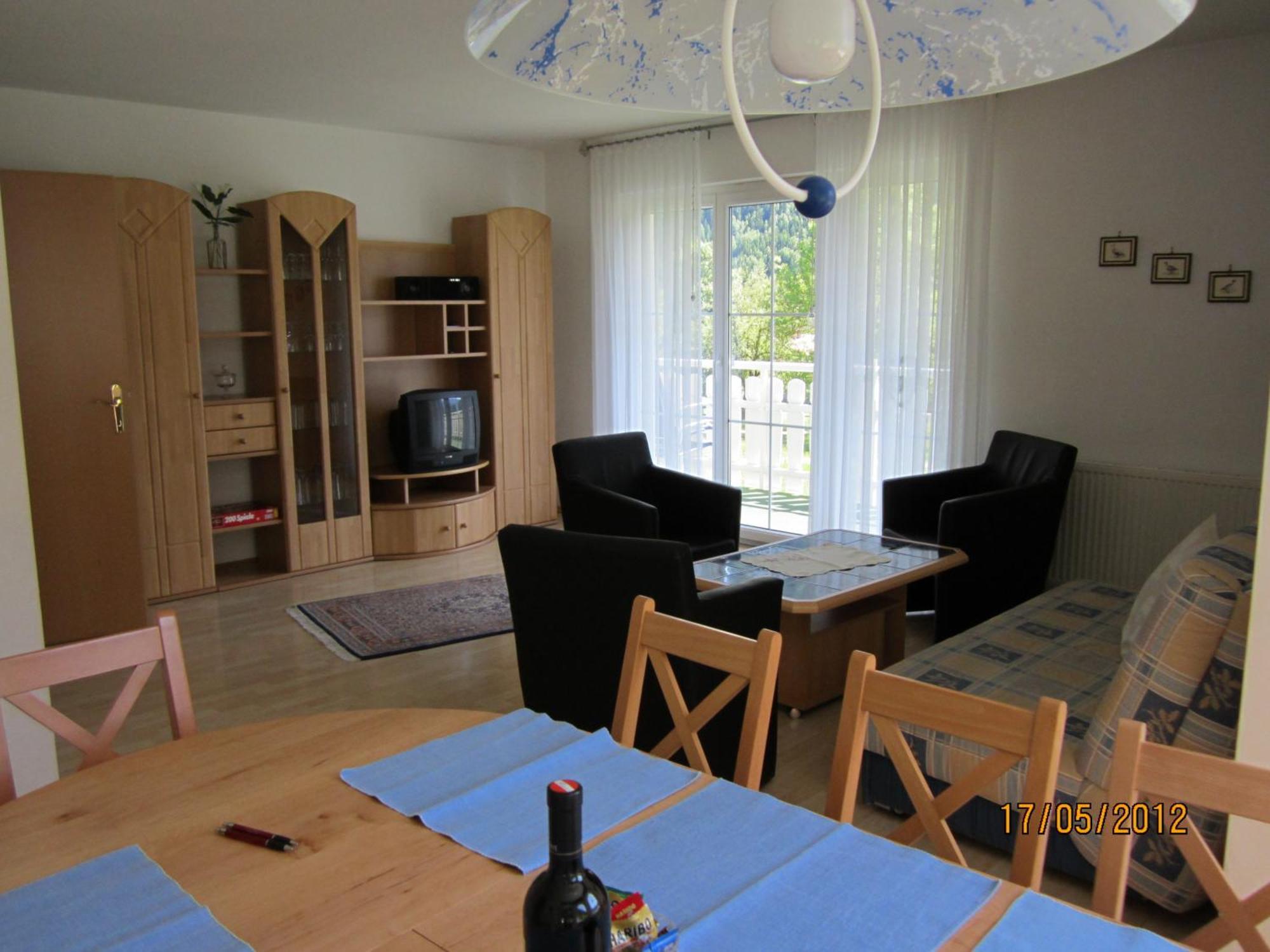 Landhaus Buerse Flattach Eksteriør billede